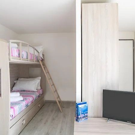 Guesthost - Mandello Studio Apt With View & Parking דירה *