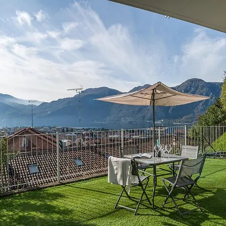 Guesthost - Mandello Studio Apt With View & Parking Διαμέρισμα
