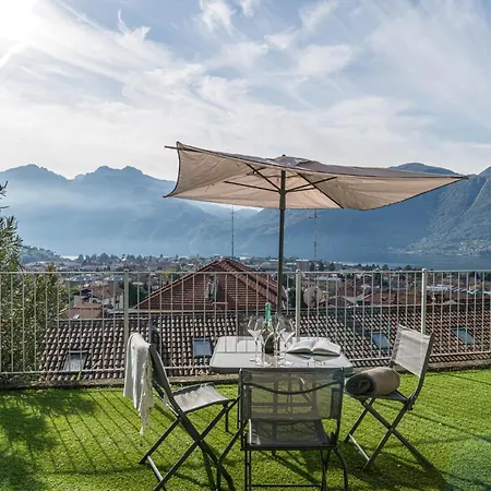 Guesthost - Mandello Studio Apt With View & Parking Διαμέρισμα *